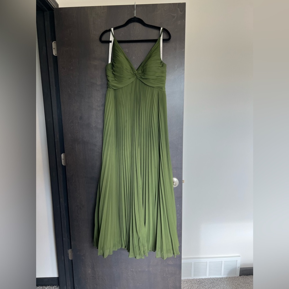 Azazie - Olive Raychelle Dress